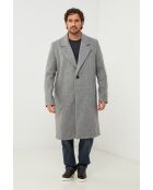 Manteau long Nelly Gris