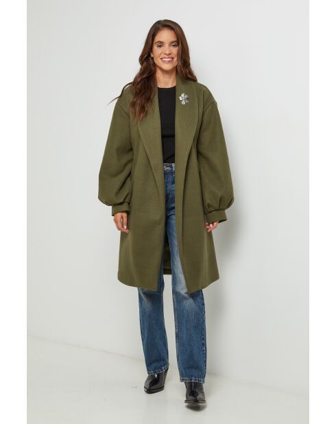 Mantel Camille Khaki