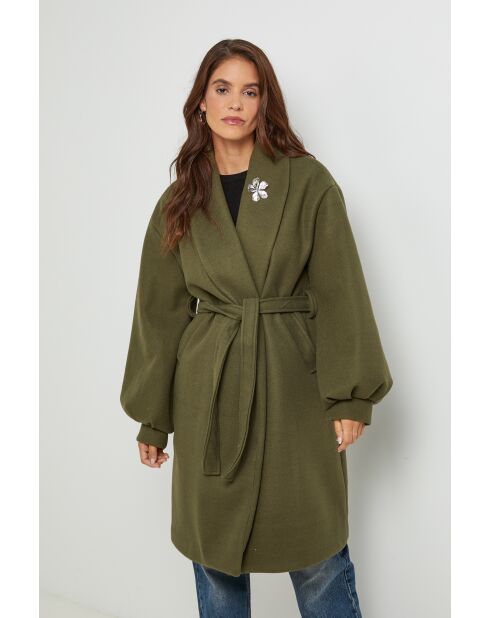 Mantel Camille Khaki
