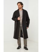 Manteau long Lise Noir