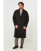 Manteau long Lise Noir
