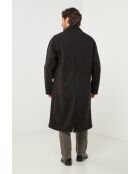 Manteau long Lise Noir