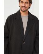 Manteau long Lise Noir