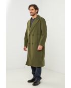 Cappotto lungo Elise Khaki