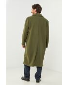 Cappotto lungo Elise Khaki