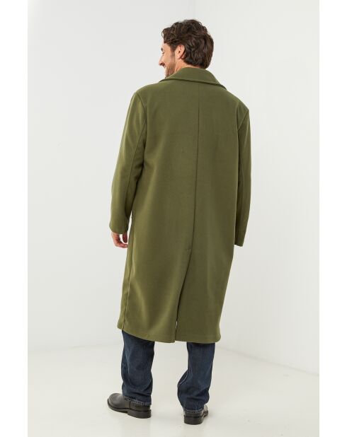 Cappotto lungo Elise Khaki
