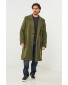 Cappotto lungo Nelly Khaki