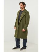 Cappotto lungo Nelly Khaki