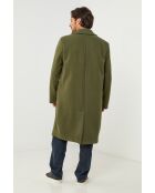 Cappotto lungo Nelly Khaki