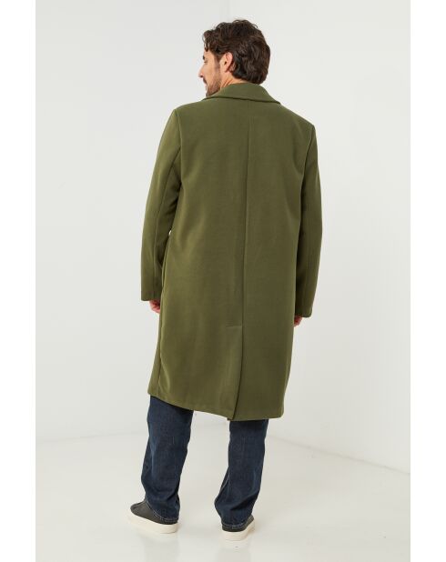 Cappotto lungo Nelly Khaki