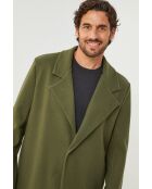 Cappotto lungo Nelly Khaki