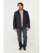 Giacca cappotto con fibbia Marion Marine