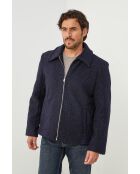 Giacca cappotto con fibbia Marion Marine