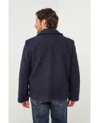 Giacca cappotto con fibbia Marion Marine