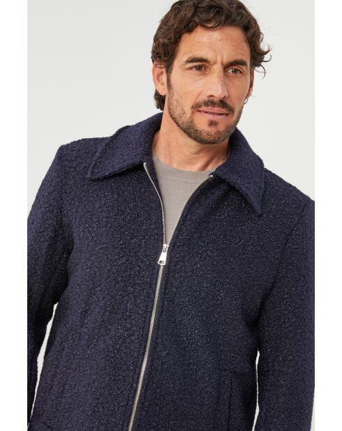 Giacca cappotto con fibbia Marion Marine