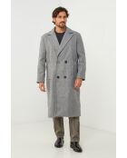 Manteau long Elise Gris