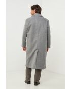 Manteau long Elise Gris