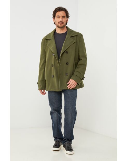 Cappotto di media lunghezza Vivienne Khaki