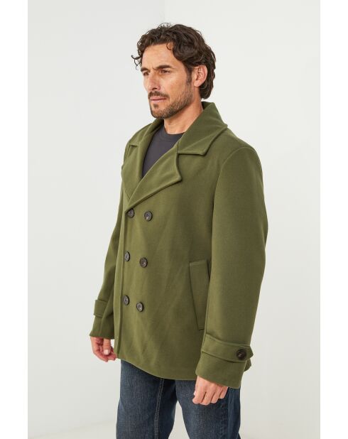 Cappotto di media lunghezza Vivienne Khaki