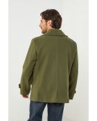 Cappotto di media lunghezza Vivienne Khaki