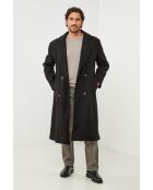 Manteau long Elise Noir