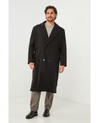 Manteau long Elise Noir