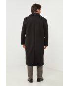Manteau long Elise Noir