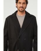 Manteau long Elise Noir