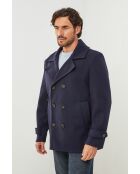 Abrigo largo Vivienne Marine