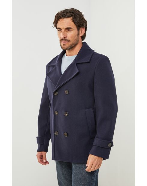 Cappotto di media lunghezza Vivienne Marine