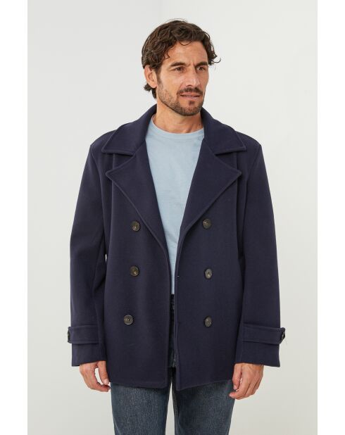 Cappotto di media lunghezza Vivienne Marine