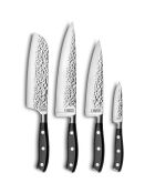 4 Couteaux de cuisine Carbon