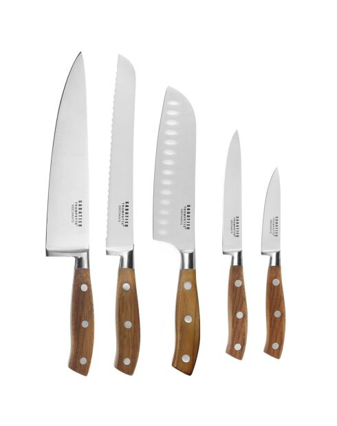 Set Couteaux de cuisine Ryokan - 5 pièces