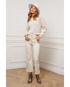 Maglione Astrobal beige/Ecru