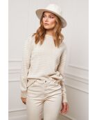 Maglione Astrobal beige/Ecru