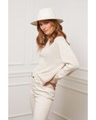 Maglione Astrobal beige/Ecru
