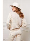 Maglione Astrobal beige/Ecru