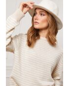 Maglione Astrobal beige/Ecru