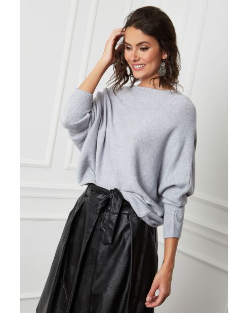 Jersey Dragor gris claro