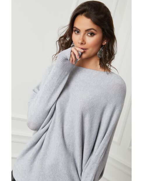 Jersey Dragor gris claro