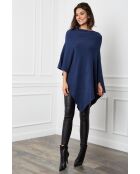 Poncho en Cachemire mélangé Fano Marine