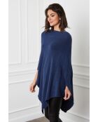 Poncho en Cachemire mélangé Fano Marine