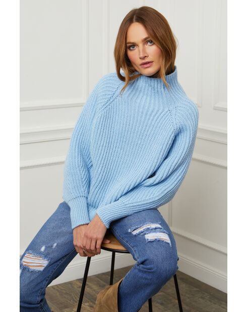 Pull 100% Laine Baby Ciel