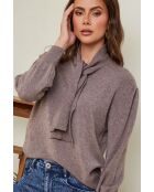 Pull igal taupe