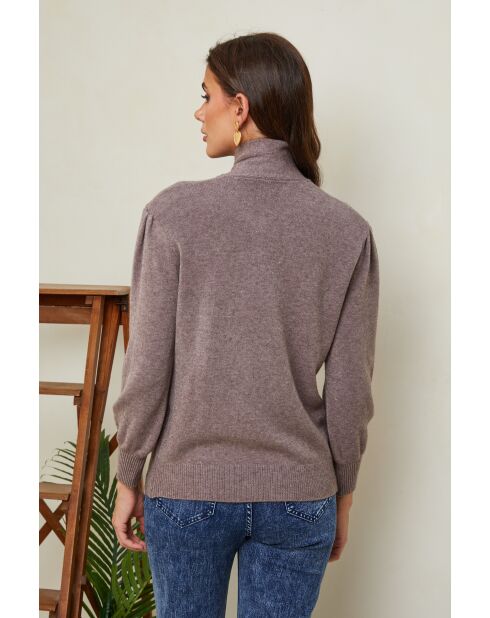 Pull igal taupe