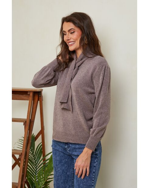 Pull igal taupe