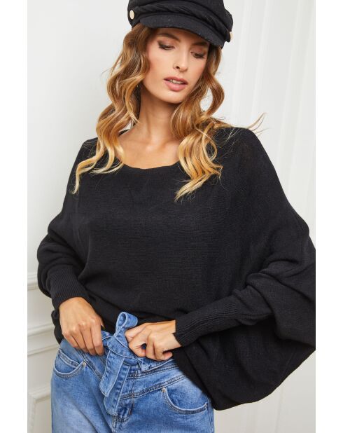 Maglione Dragor nero