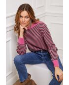 Jersey Astrobal fucsia/verde