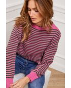 Jersey Astrobal fucsia/verde