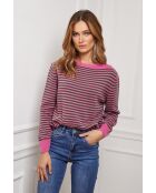 Jersey Astrobal fucsia/verde